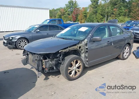 2012 Ford Fusion Se from USA, damaged, VIN 3FAHP0HG1CR183533